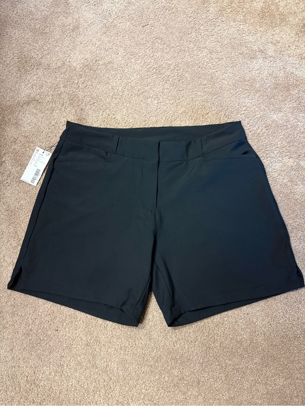 NEW Adidas Black Golf Shorts